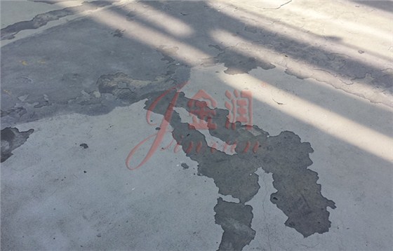 金潤彩色密封固化地坪