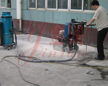 地下車(chē)庫(kù)地面彩色鋼化地坪施工方案