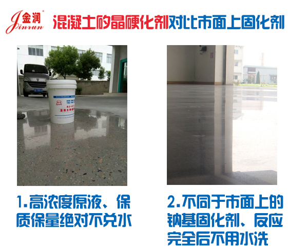 金潤(rùn)硬化劑對(duì)比市面硬化劑